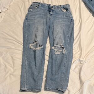 American Eagle Outfitters Light Blue Denim